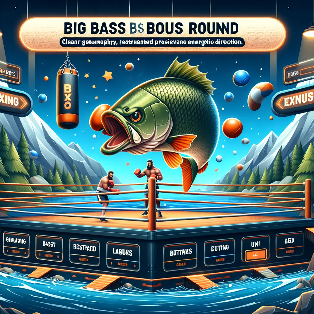 Big Bass Boxing Bonus Round Slot